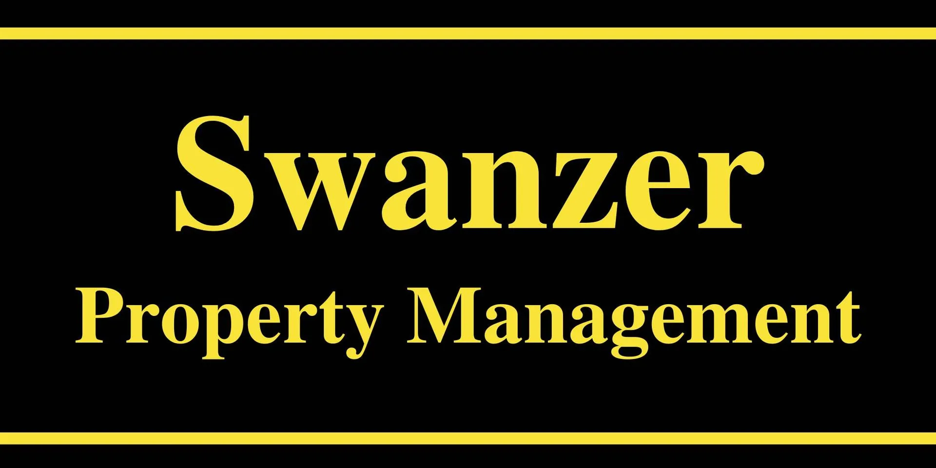 Swanzer Property Management